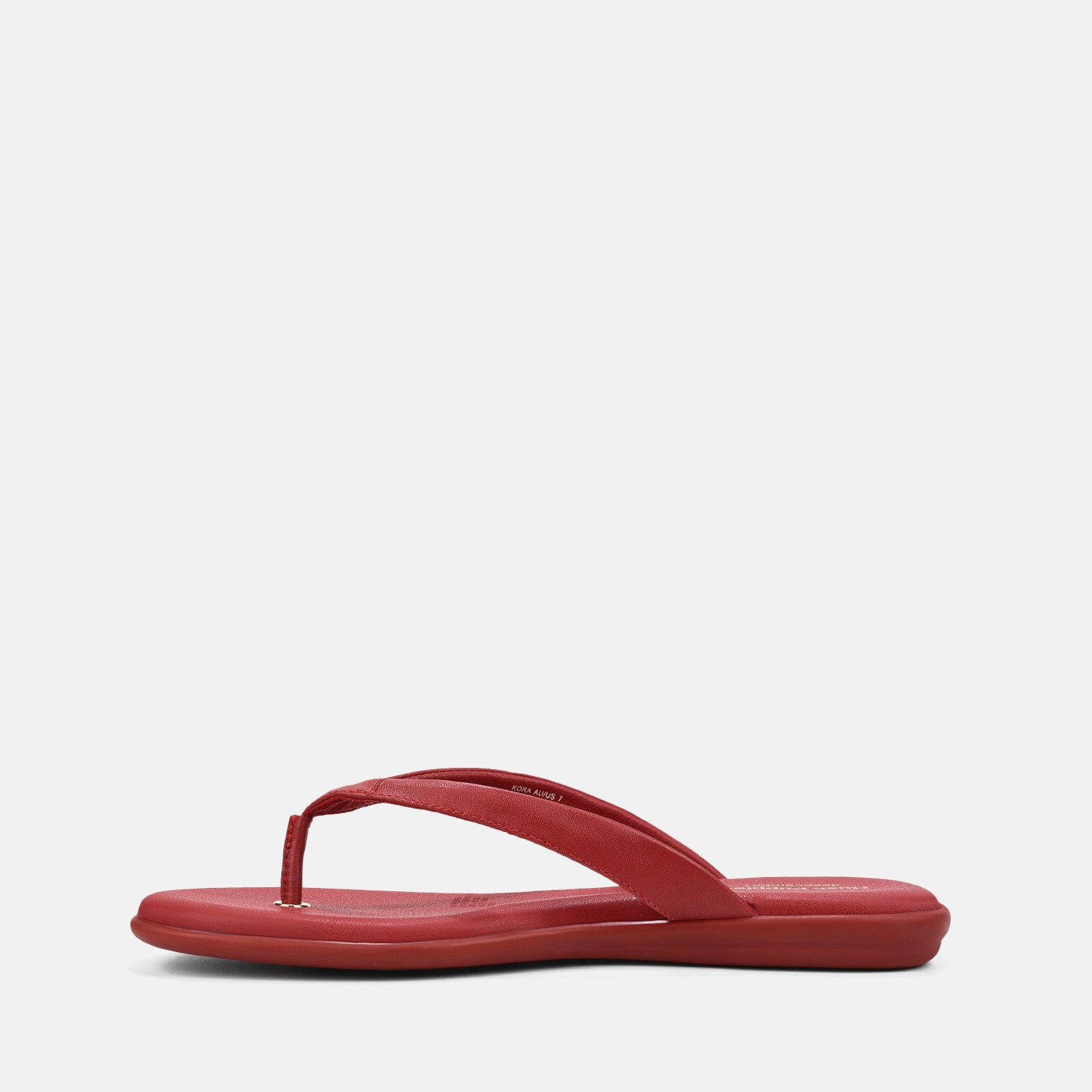 HUSH PUPPIES KORA RED