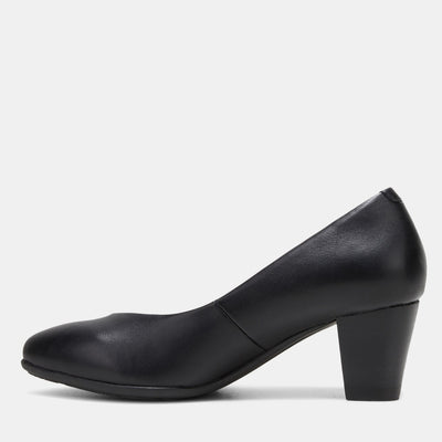 HUSH PUPPIES THE POINT BLACK - Women Heels - Collective Shoes 