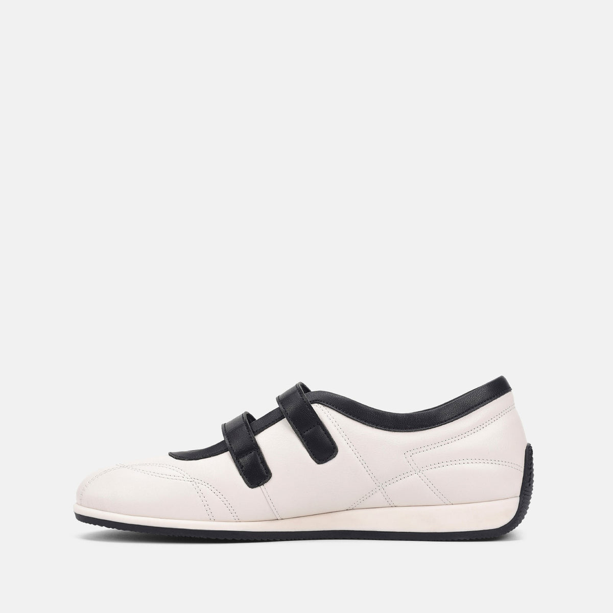 HUSH PUPPIES AMOR WHITE BLACK
