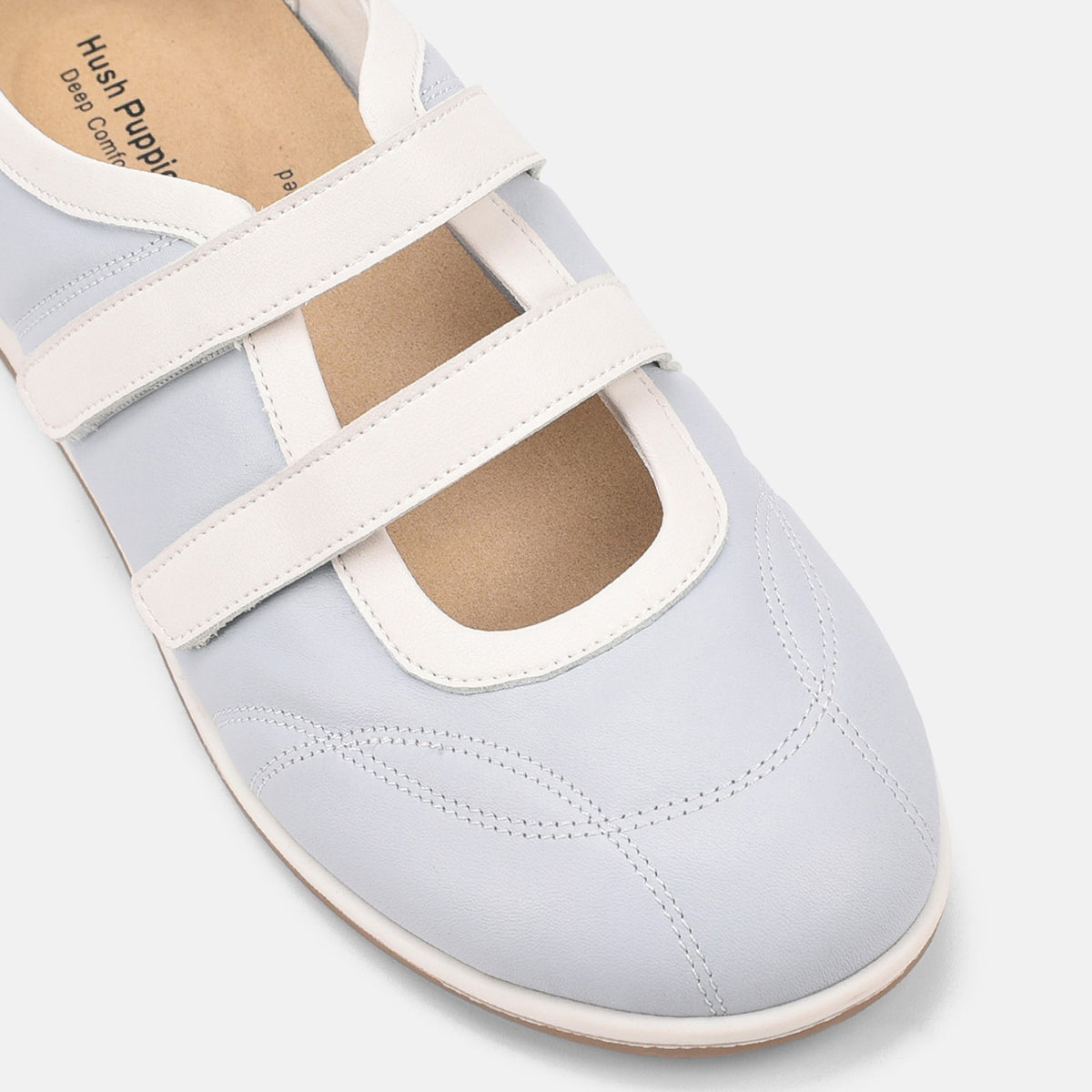 HUSH PUPPIES AMOR BLUE WHITE