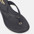 Load image into Gallery viewer, HUSH PUPPIES KORA BLACK
