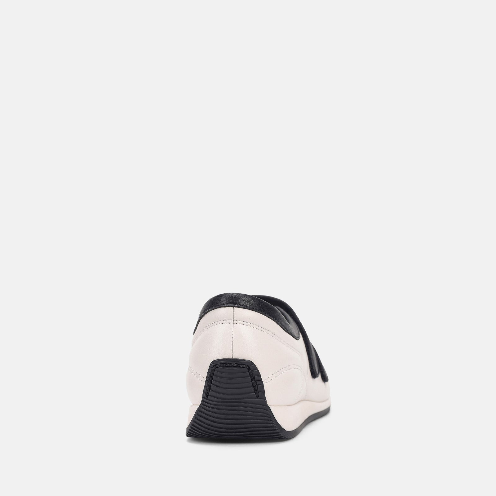 HUSH PUPPIES AMOR WHITE BLACK