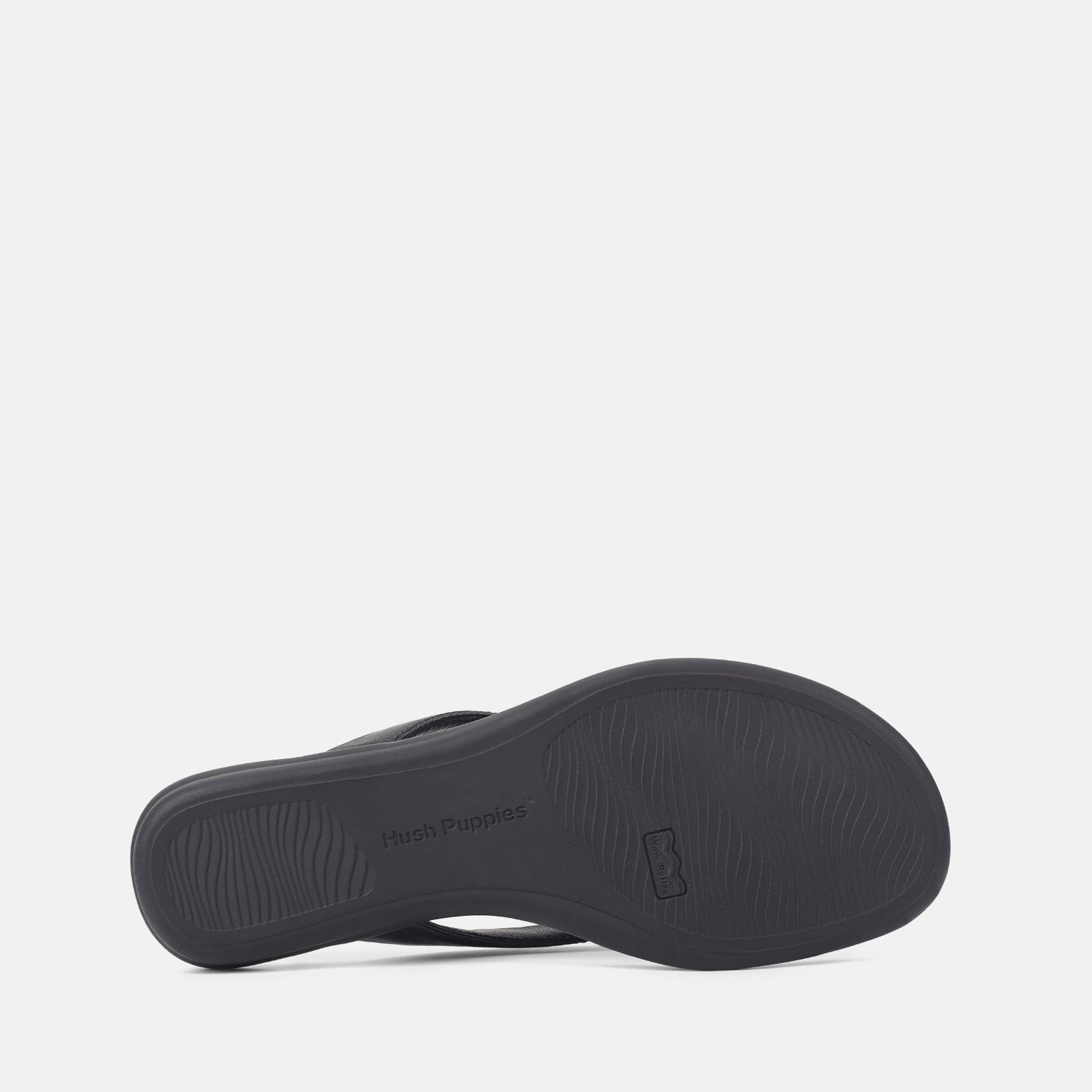 HUSH PUPPIES KORA BLACK