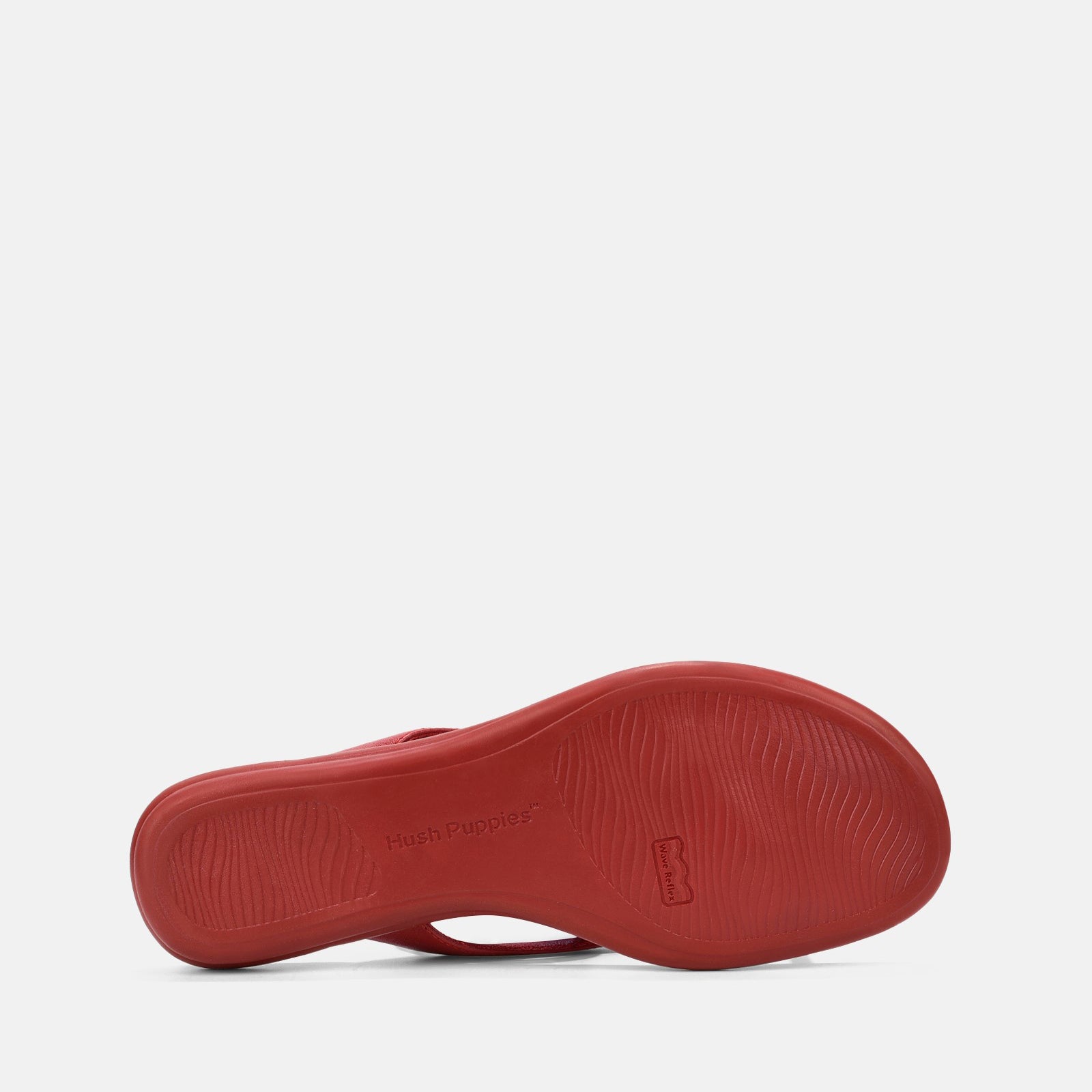 HUSH PUPPIES KORA RED