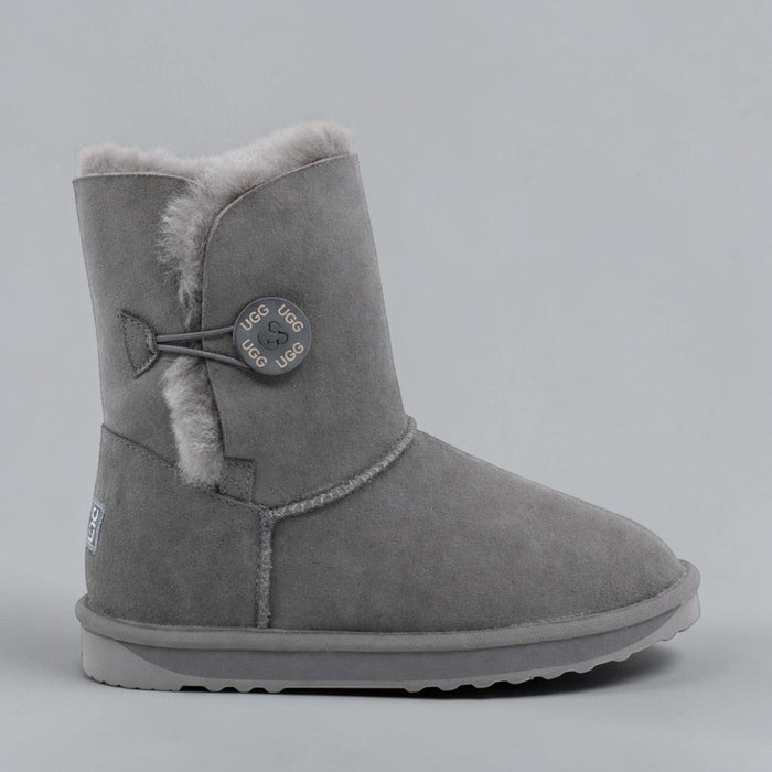 UGG COMFORT ME KOALA GREY - Women slippers - Collective Shoes 