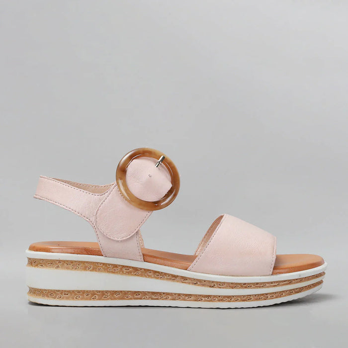 LE SANSA GUARD BLUSH - Women Sandals - Collective Shoes 