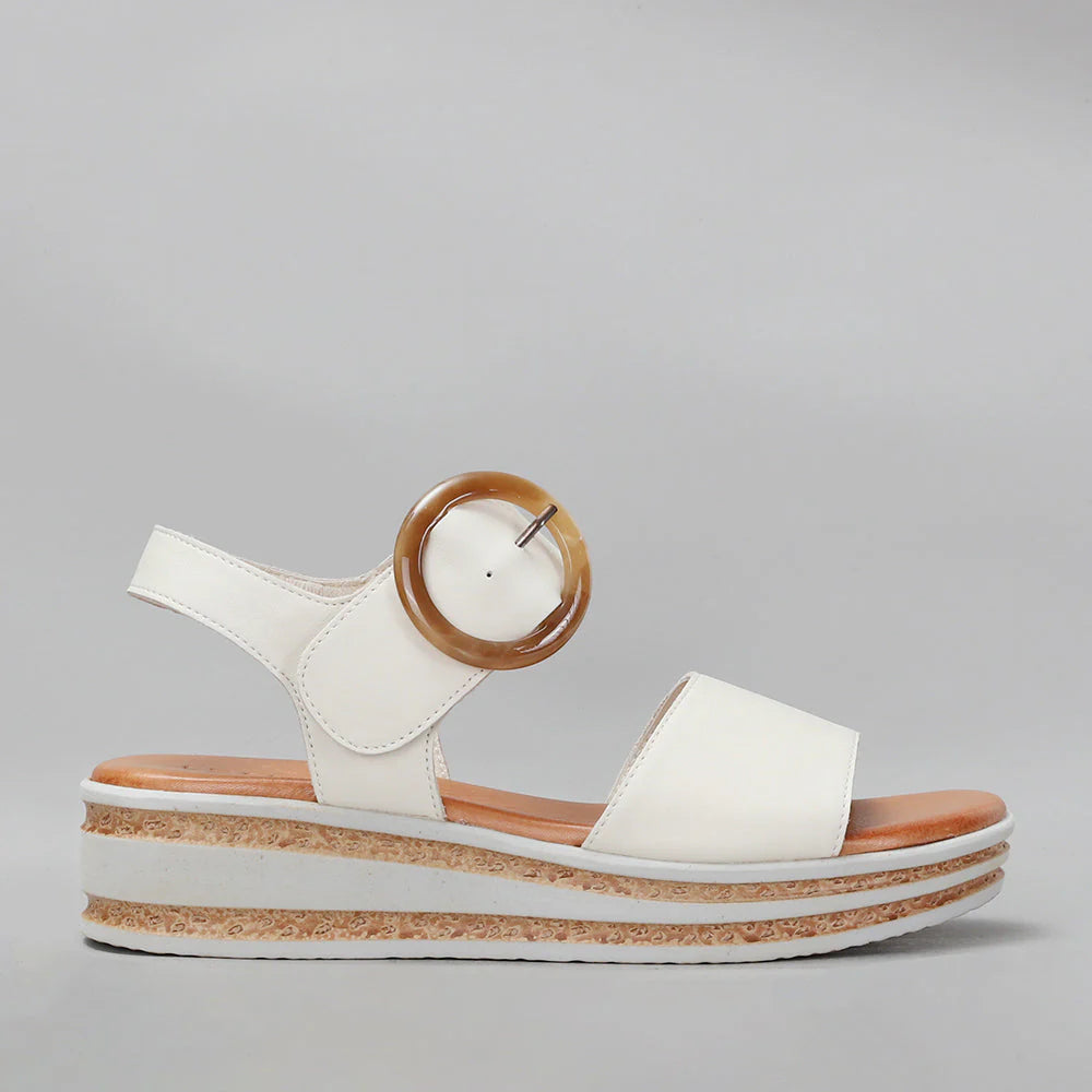 LE SANSA GUARD BONE - Women Sandals - Collective Shoes 