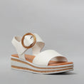 Load image into Gallery viewer, LE SANSA GUARD BONE - Women Sandals - Collective Shoes 
