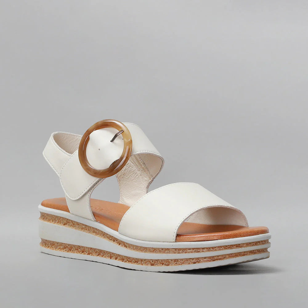 LE SANSA GUARD BONE - Women Sandals - Collective Shoes 
