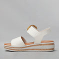 Load image into Gallery viewer, LE SANSA GUARD BONE - Women Sandals - Collective Shoes 
