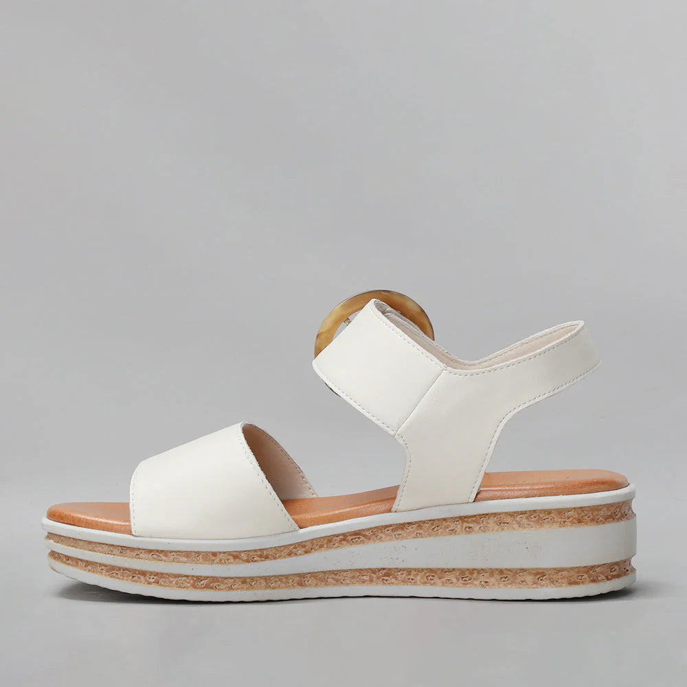 LE SANSA GUARD BONE - Women Sandals - Collective Shoes 
