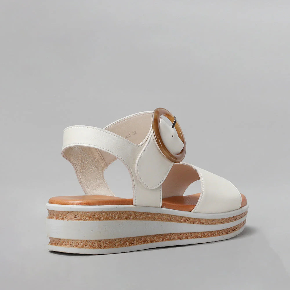 LE SANSA GUARD BONE - Women Sandals - Collective Shoes 