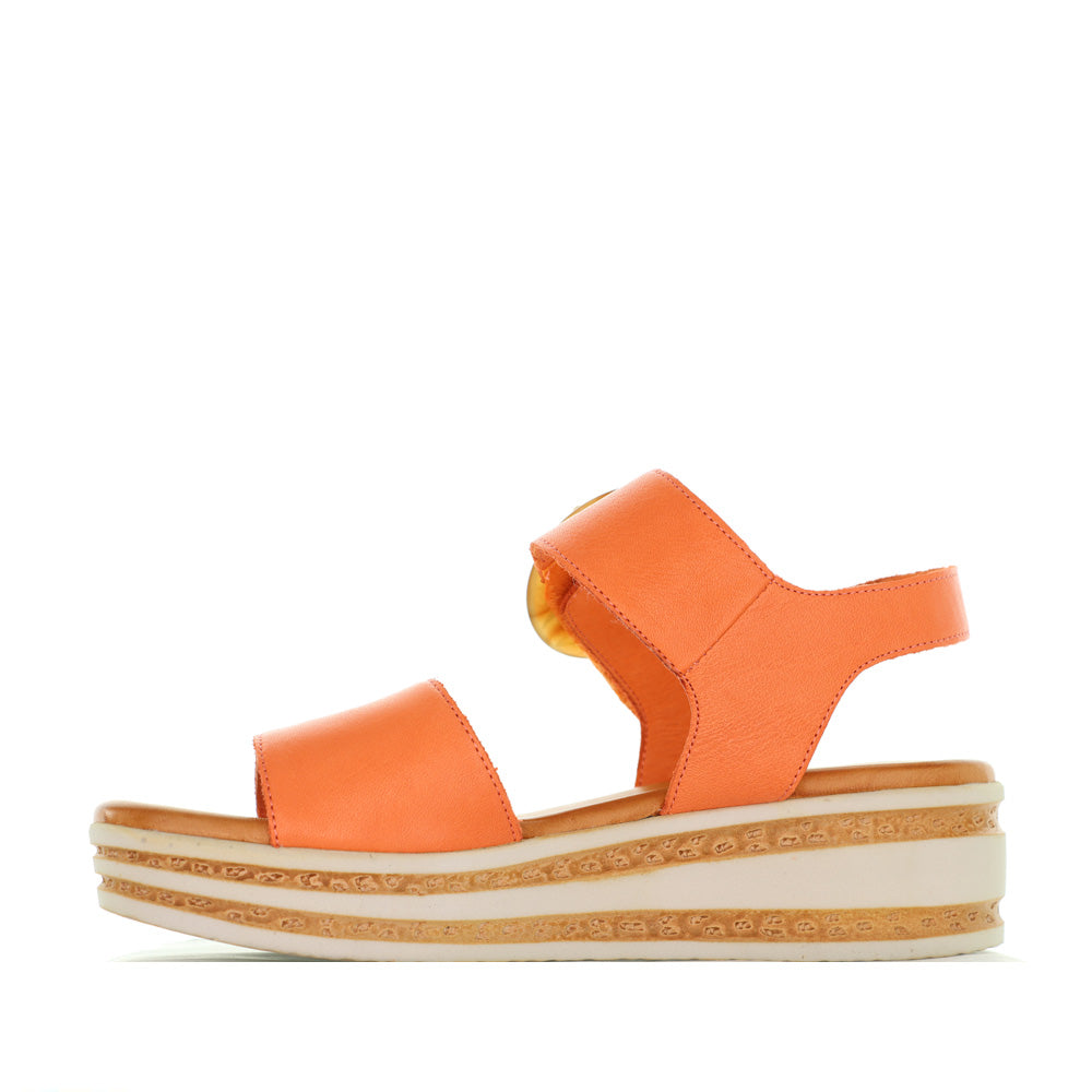 LE SANSA GUARD SUNBURN - Women Sandals - Collective Shoes 