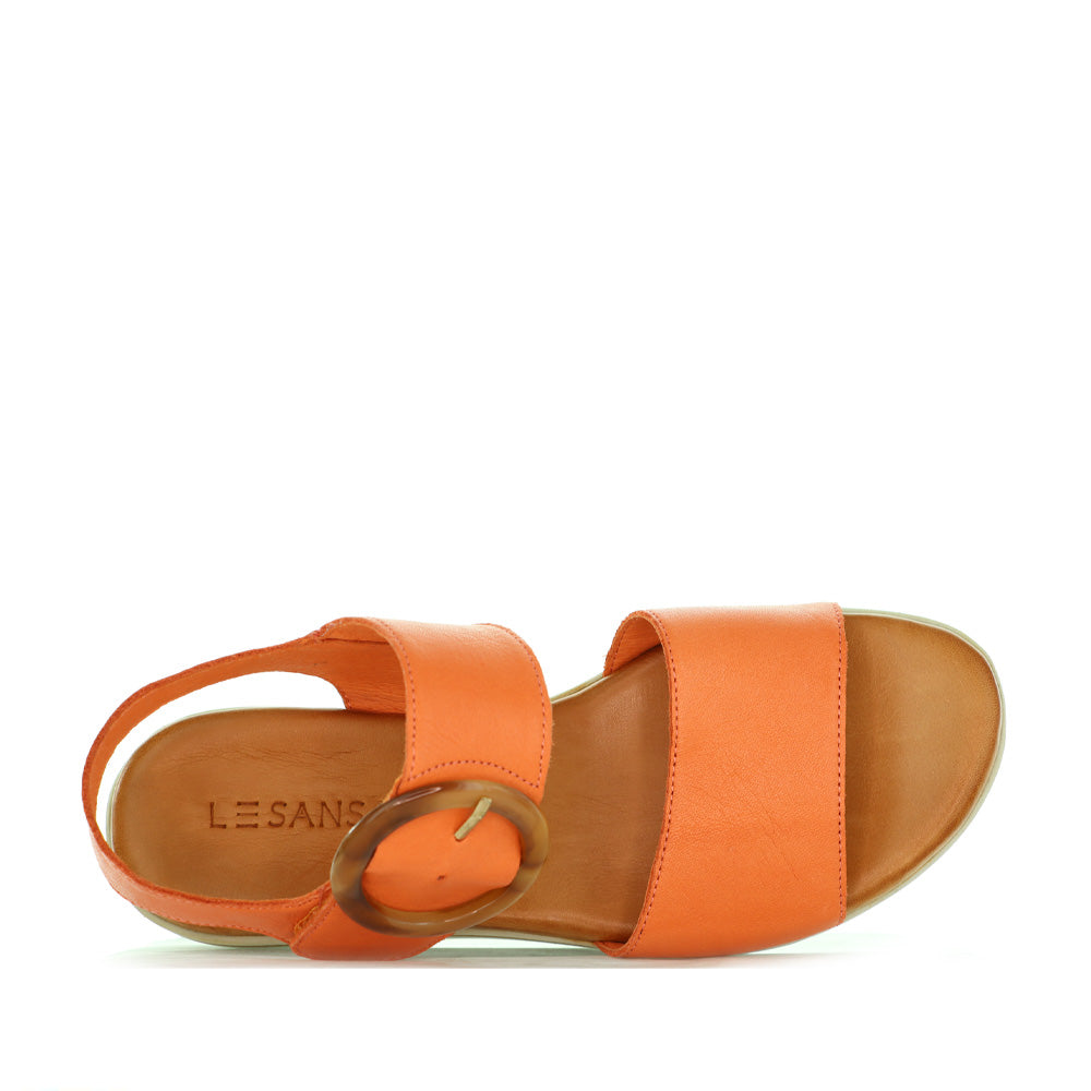 LE SANSA GUARD SUNBURN - Women Sandals - Collective Shoes 