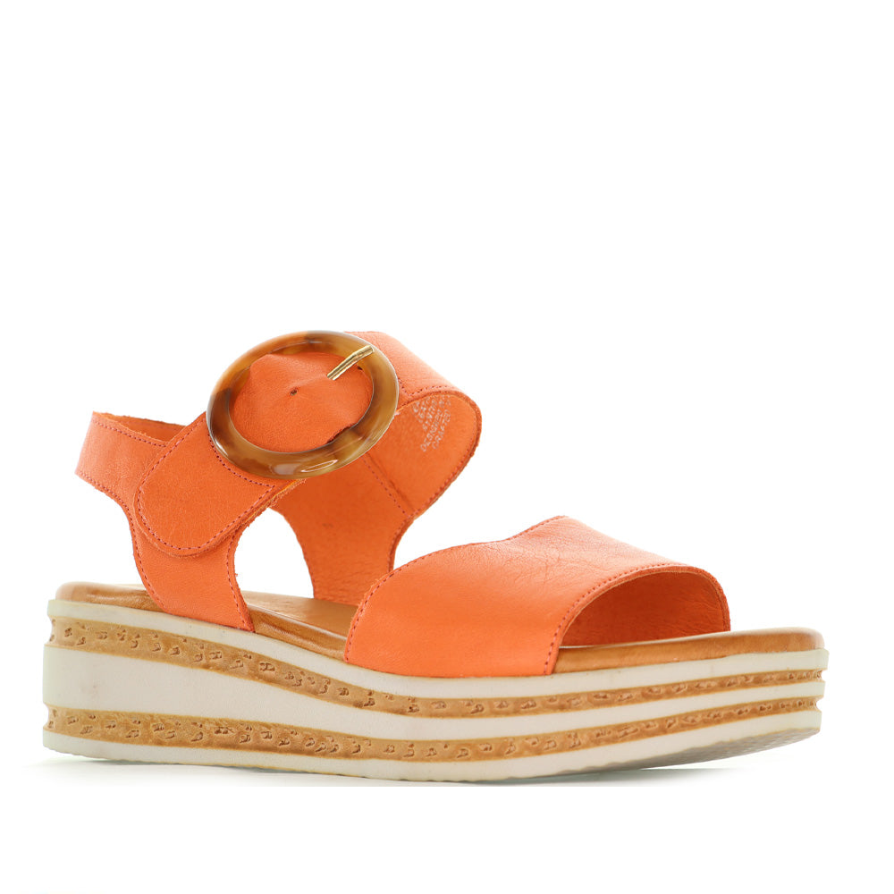 LE SANSA GUARD SUNBURN - Women Sandals - Collective Shoes 