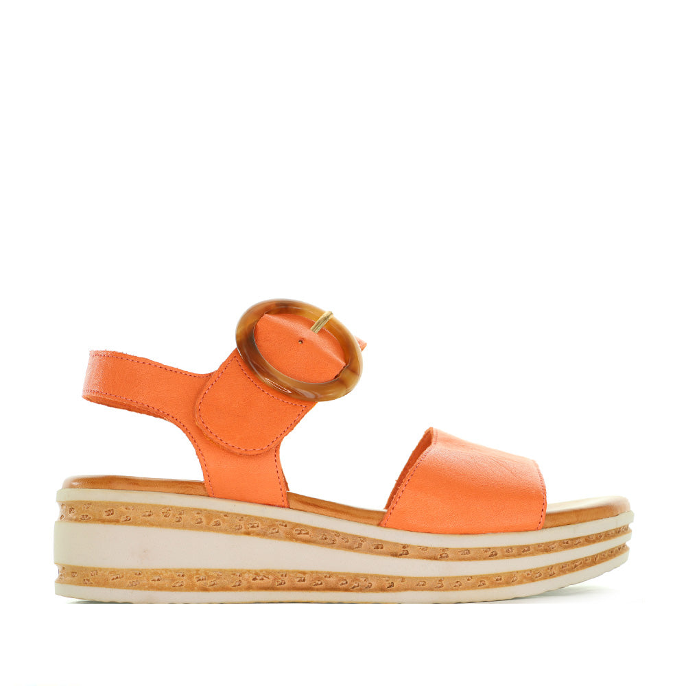 LE SANSA GUARD SUNBURN - Women Sandals - Collective Shoes 