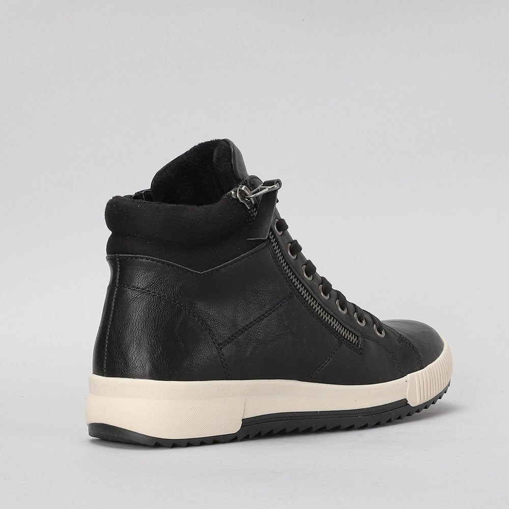 CC RESORTS GUMI BLACK - Women Boots - Collective Shoes 