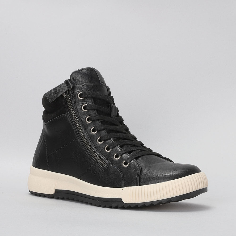 CC RESORTS GUMI BLACK - Women Boots - Collective Shoes 