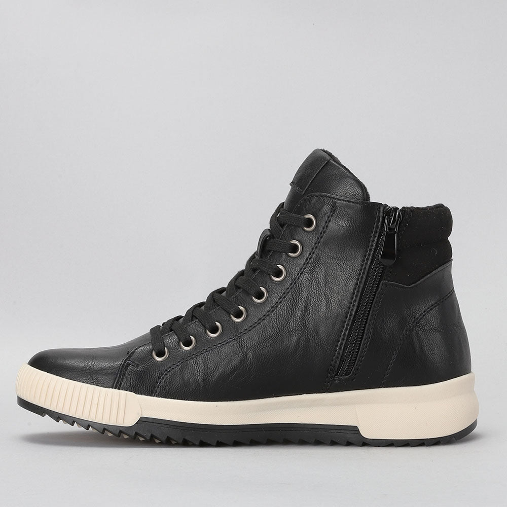 CC RESORTS GUMI BLACK - Women Boots - Collective Shoes 