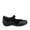 Load image into Gallery viewer, ZIERA GUMMIBEAR BLACK SPARKLEY - Women Sandals - Collective Shoes 

