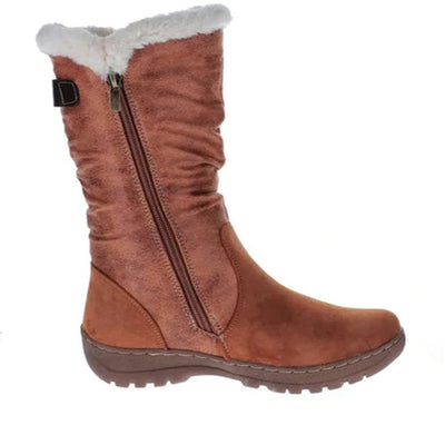 CC RESORTS GOOSE CHESTNUT - Women Boots - Collective Shoes 