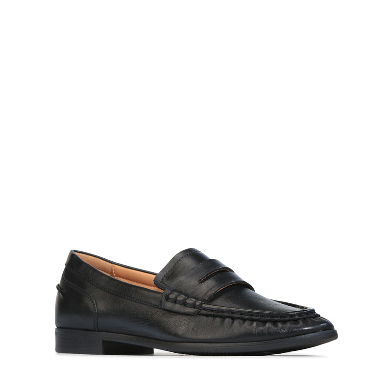 EOS GANA BLACK - Women Loafers - Collective Shoes 