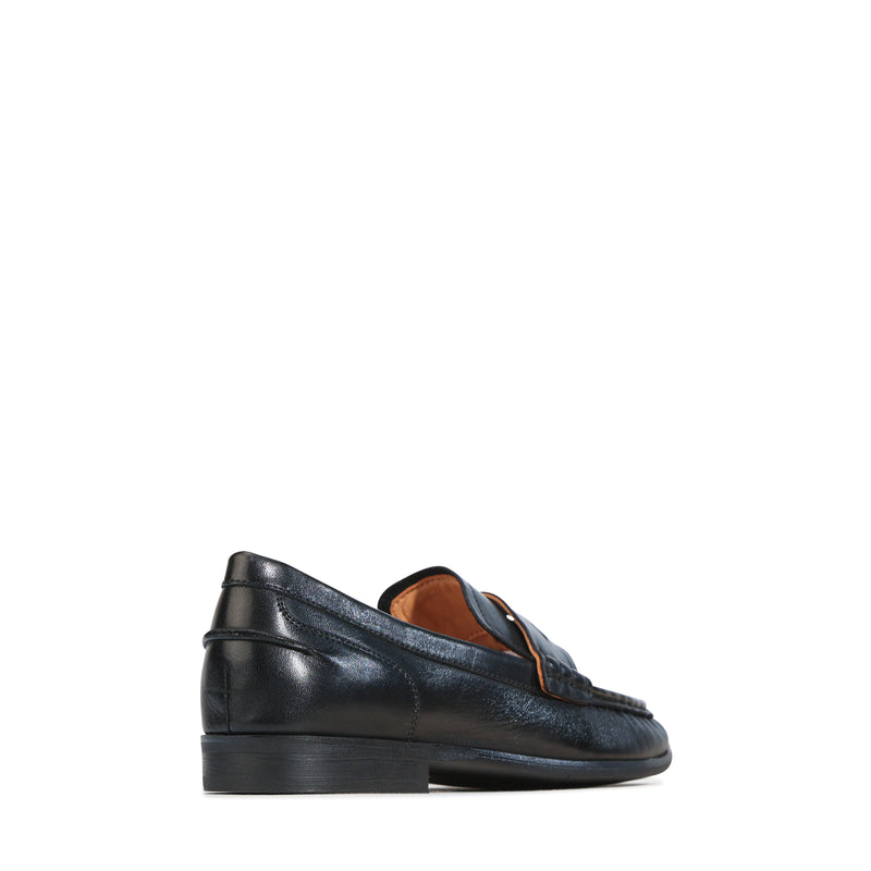 EOS GANA BLACK - Women Loafers - Collective Shoes 