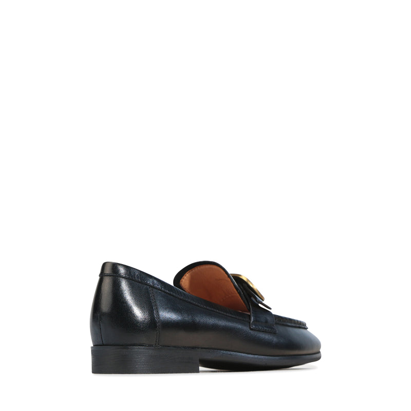 EOS GANTEN BLACK - Women Loafers - Collective Shoes 