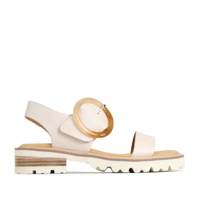 EOS GILDA BONE - Women Sandals - Collective Shoes 