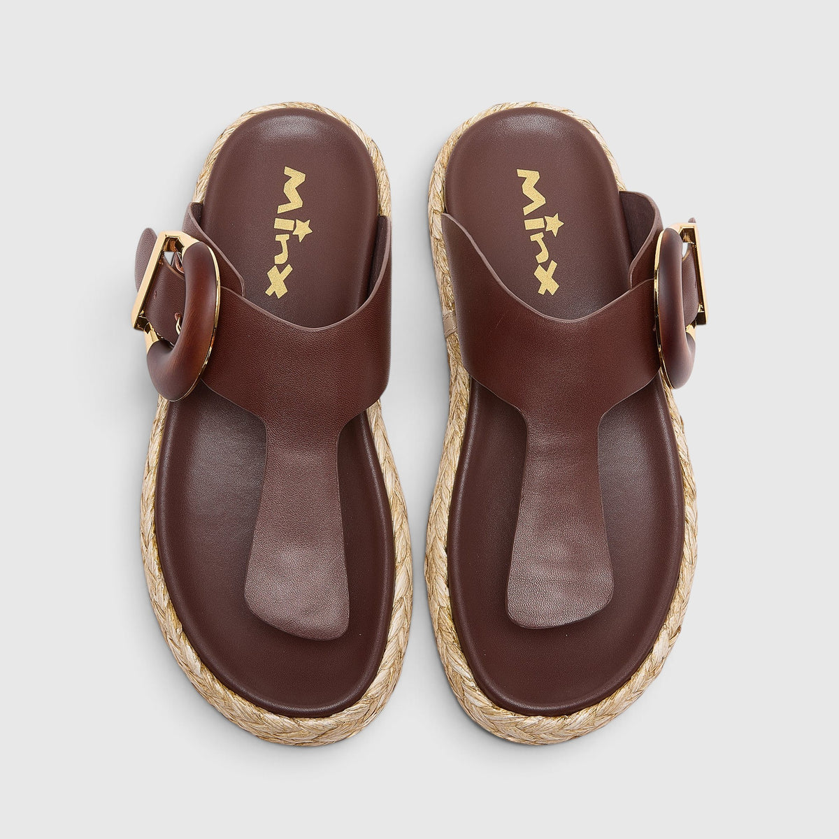 MINX GRAZIA DK BROWN