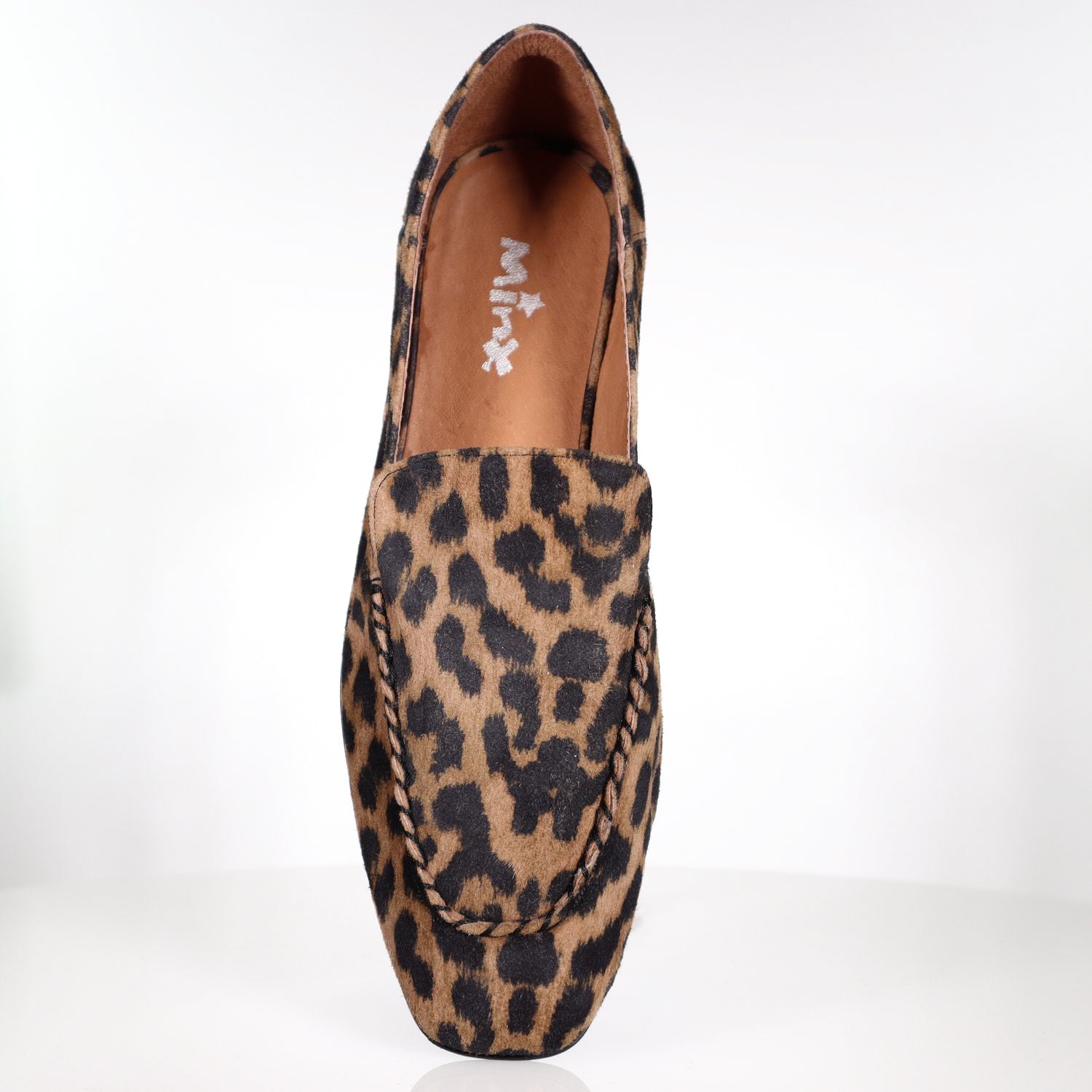 MINX GREER LEOPARD - Women Loafers - Collective Shoes 