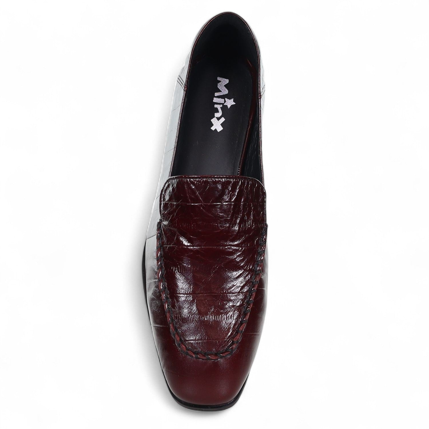 MINX GREER CHOC CHERRY - Women Loafers - Collective Shoes 