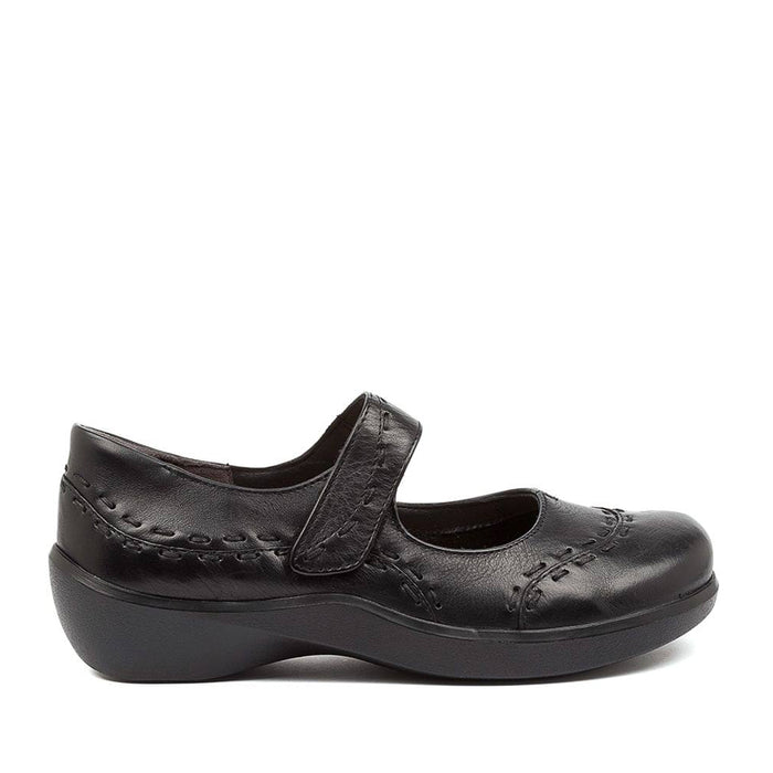 ZIERA GUMMIBEAR BLACK - Women Sandals - Collective Shoes 