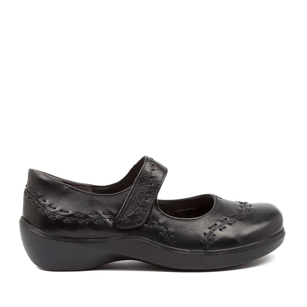 ZIERA GUMMIBEAR BLACK - Women Sandals - Collective Shoes 