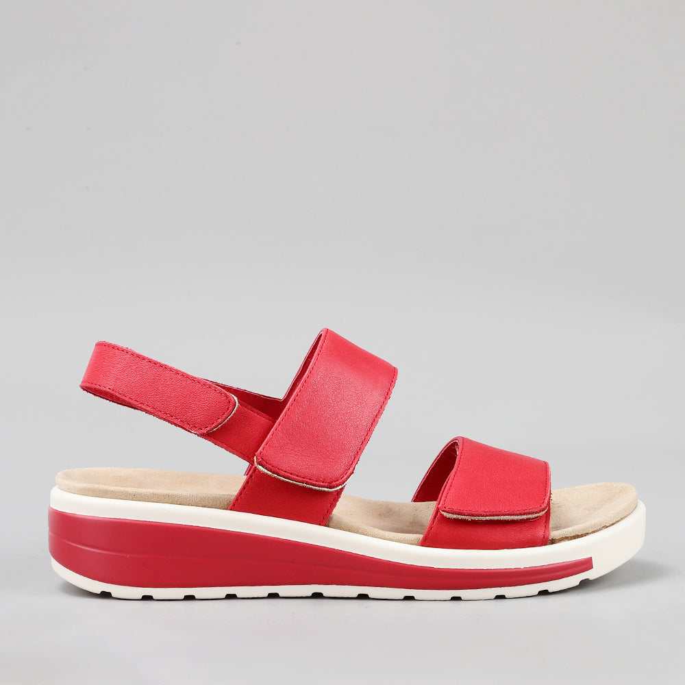 NAKED ARCHES HANZA DARK RED