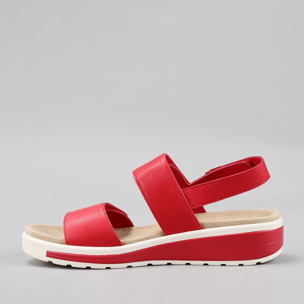 NAKED ARCHES HANZA DARK RED