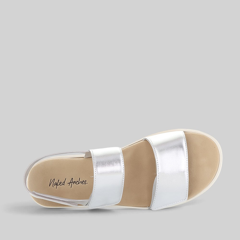 NAKED ARCHES HANZA SILVER