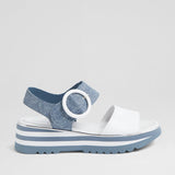 WHITE BLUE