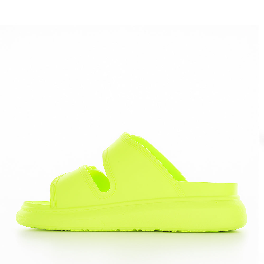NECKERMANN HAWAII LIME - Women slippers - Collective Shoes 