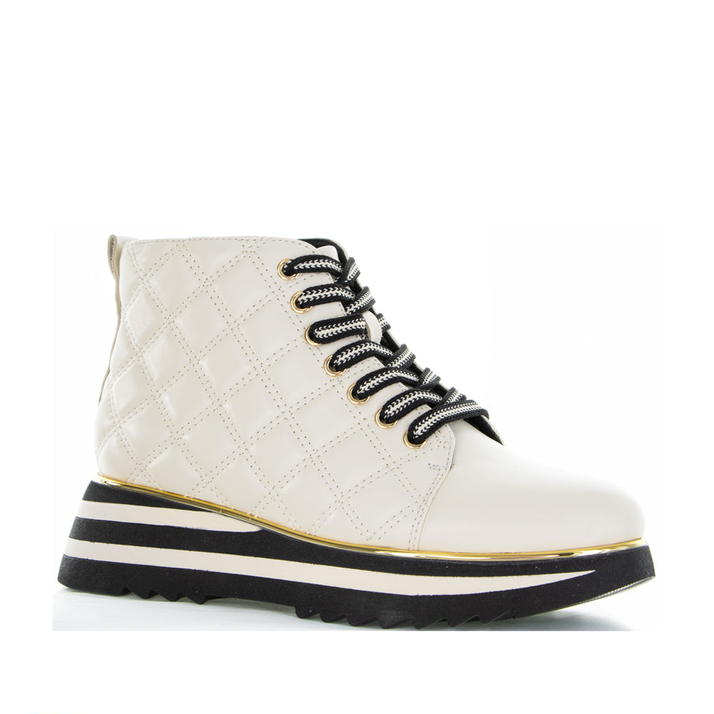 ALFIE & EVIE HIGHLAND CREAM - Women Boots - Collective Shoes 