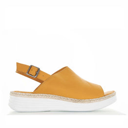 LESANSA HIKE ORANGE - Women Sandals - Collective Shoes 