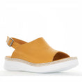 Load image into Gallery viewer, LESANSA HIKE ORANGE - Women Sandals - Collective Shoes 
