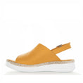 Load image into Gallery viewer, LESANSA HIKE ORANGE - Women Sandals - Collective Shoes 
