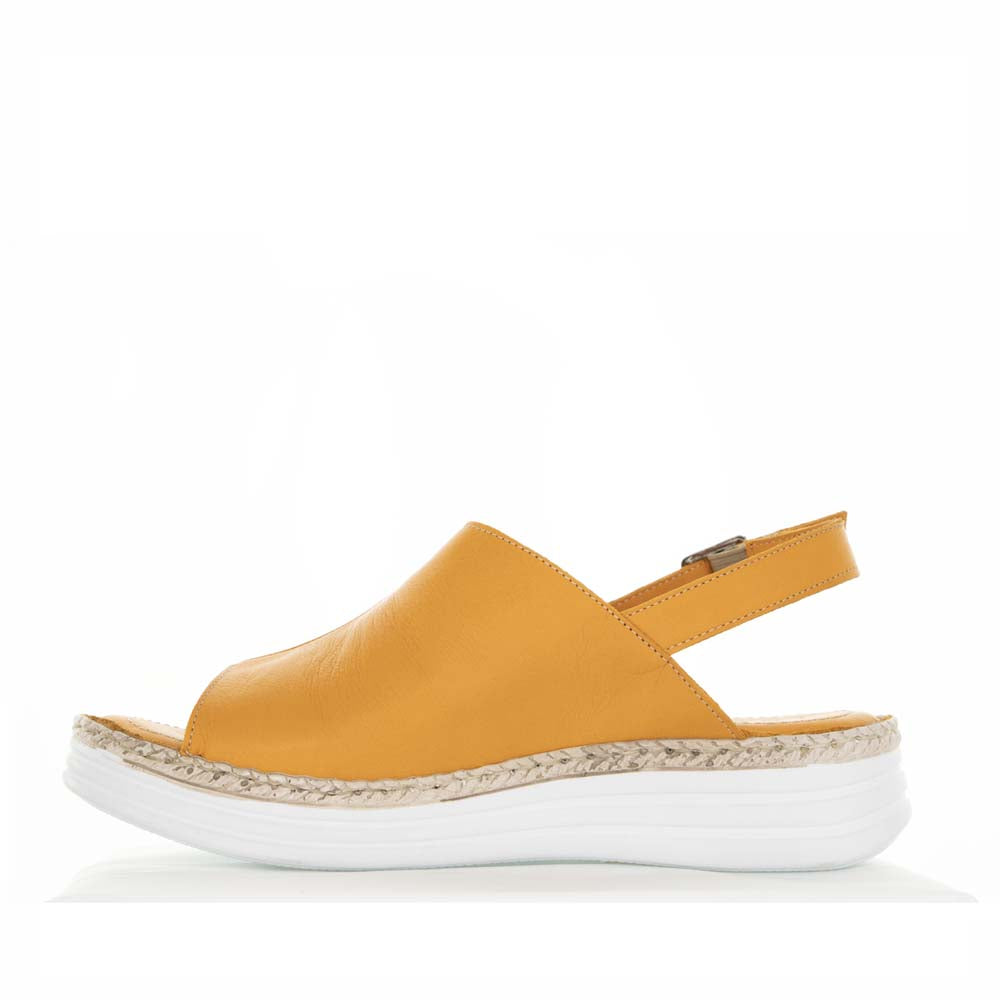 LESANSA HIKE ORANGE - Women Sandals - Collective Shoes 