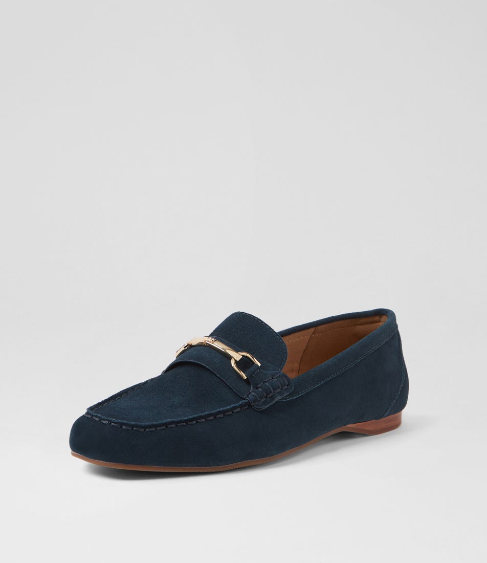 HUSH PUPPIES KEEPER MIDNIGHT - Women Loafers - Collective Shoes 