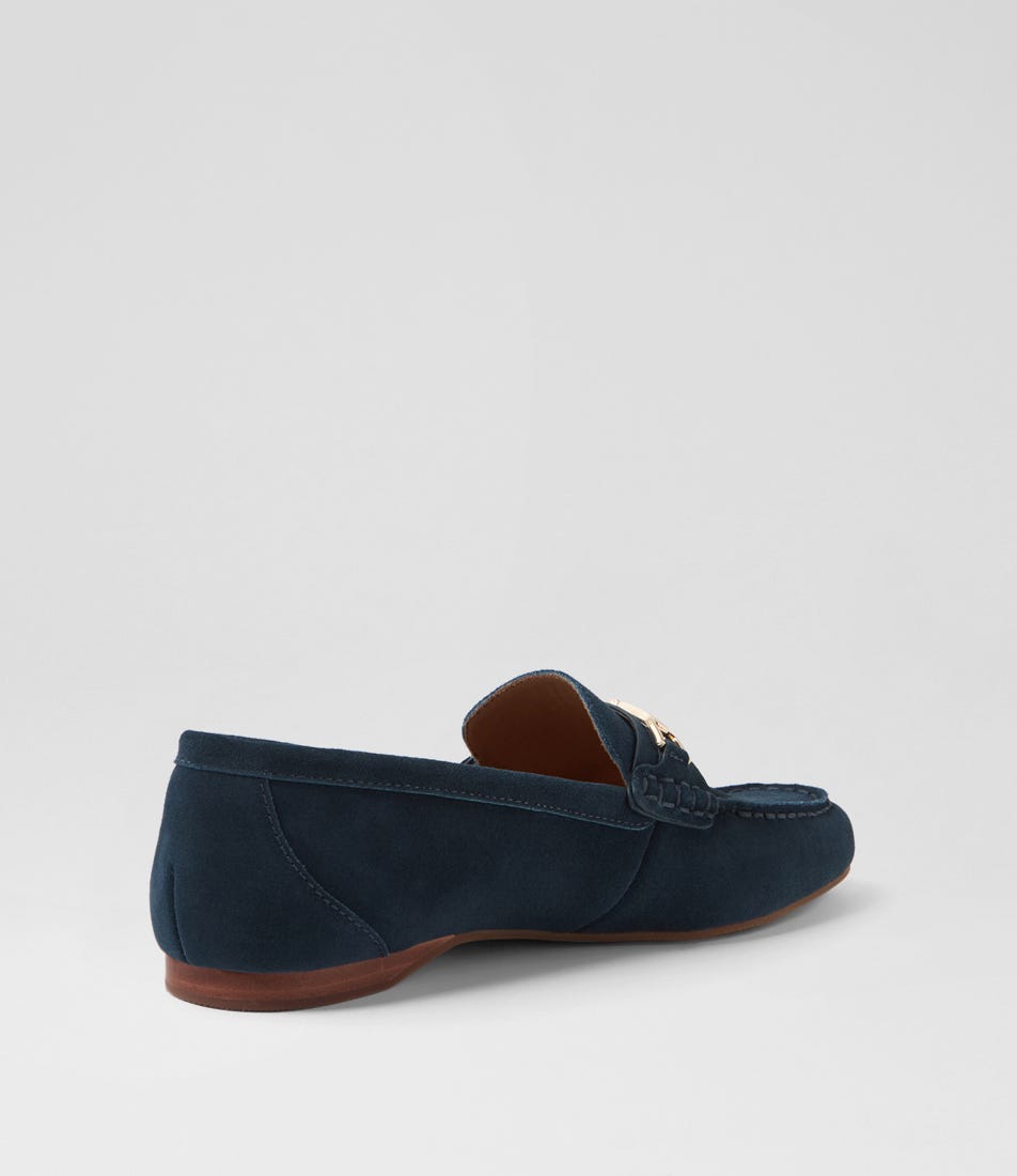 HUSH PUPPIES KEEPER MIDNIGHT - Women Loafers - Collective Shoes 