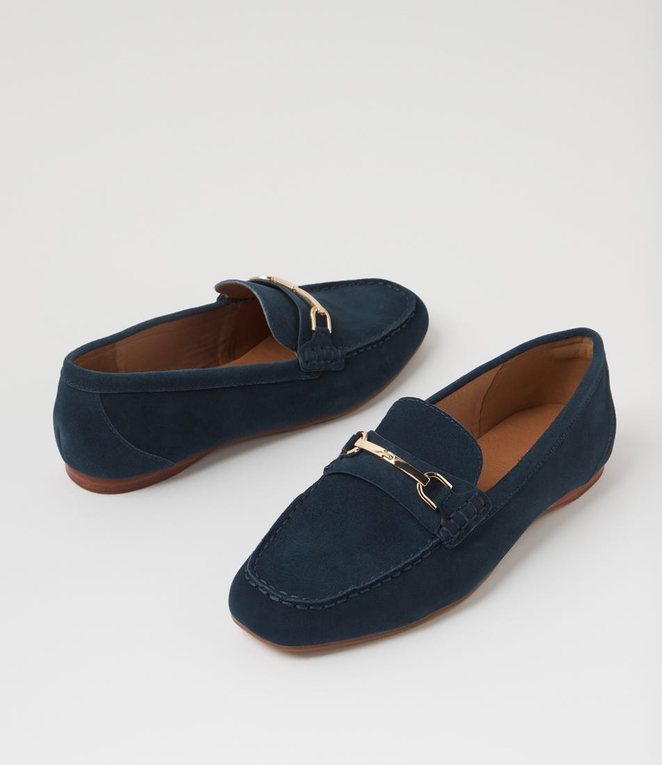 HUSH PUPPIES KEEPER MIDNIGHT - Women Loafers - Collective Shoes 