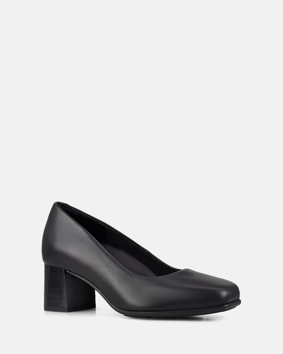 HUSH PUPPIES FLIGHT BLACK - Women Heels - Collective Shoes 