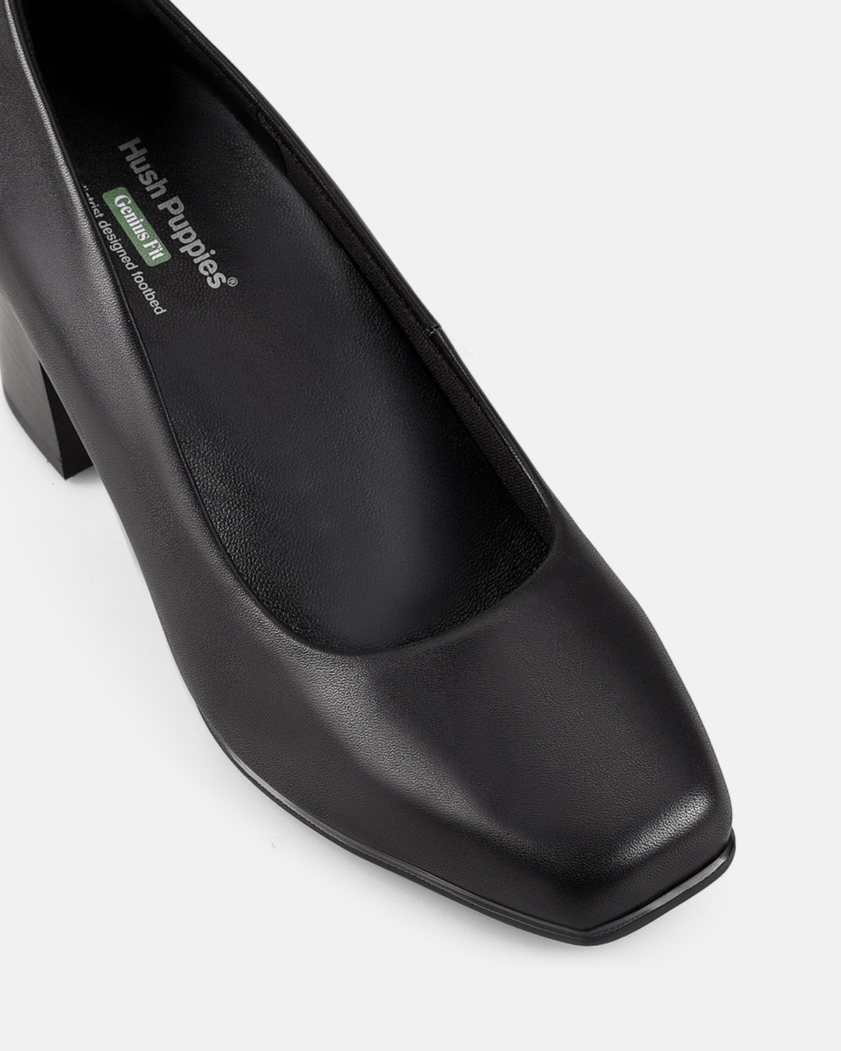 HUSH PUPPIES FLIGHT BLACK - Women Heels - Collective Shoes 