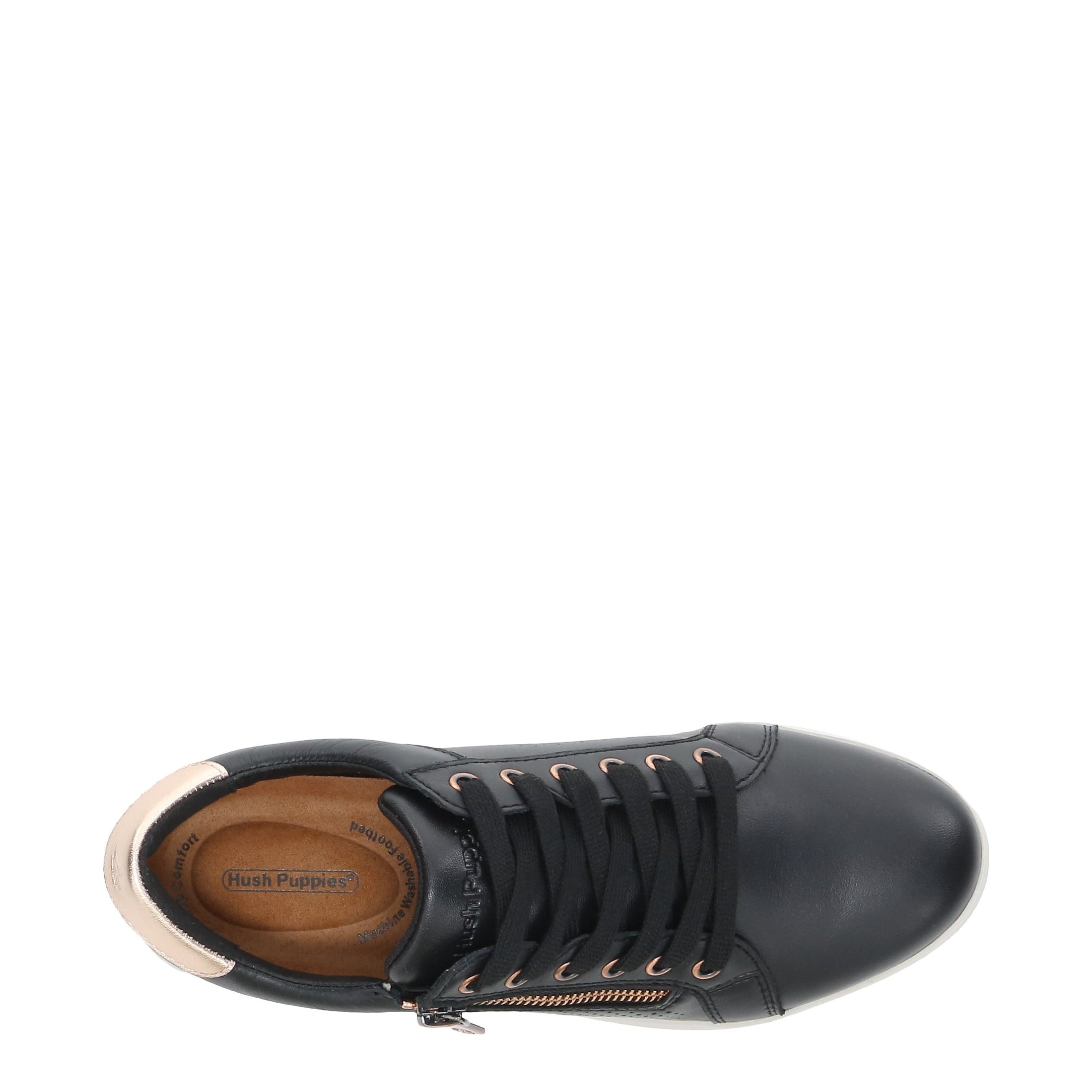 HUSH PUPPIES MIMOSA PERF BLACK COPPER - Women sneakers - Collective Shoes 